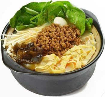 Meat Paste Pot Rice Noodle 肉酱米线