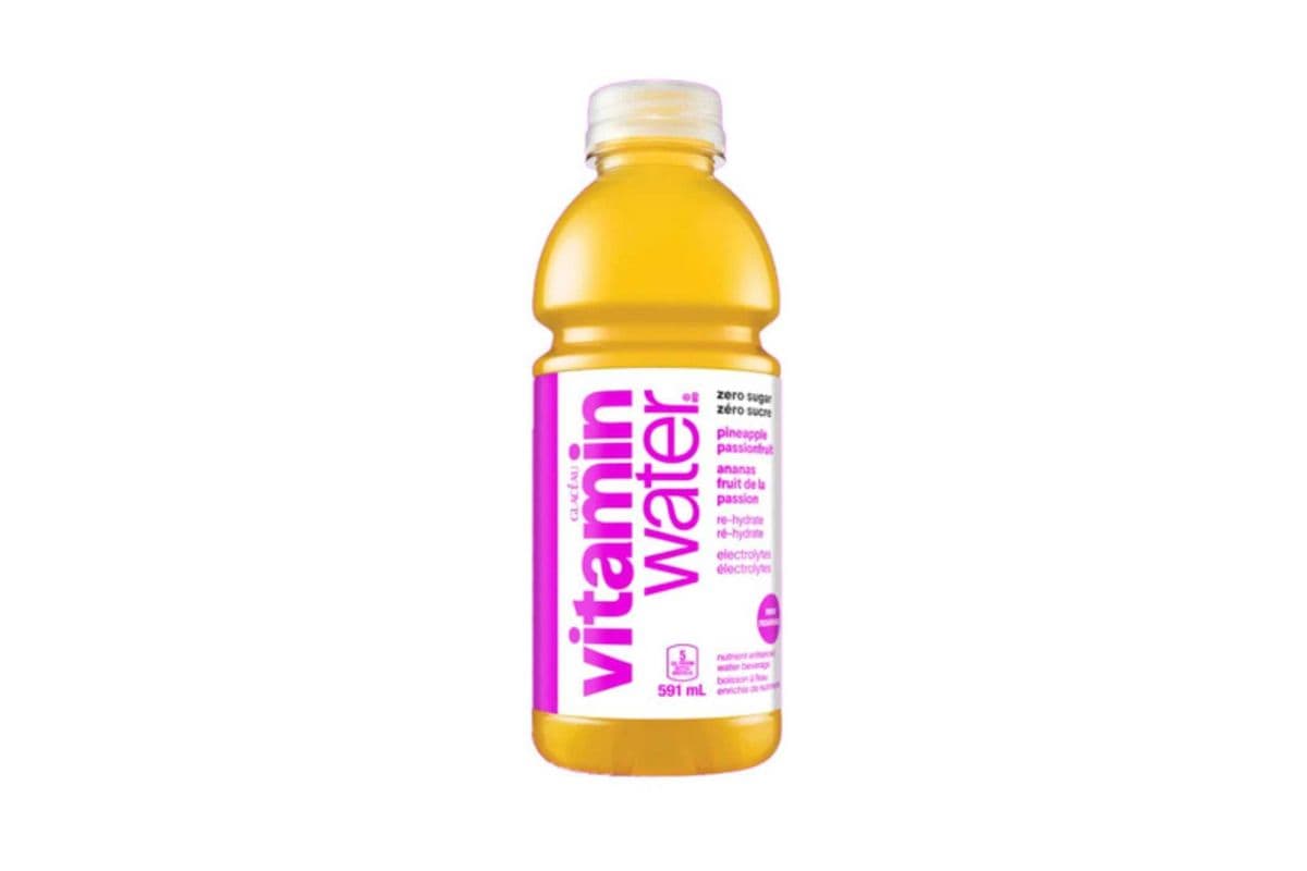 Vitamin Water Pineapple Passion Fruit 591 ML (591 ML)