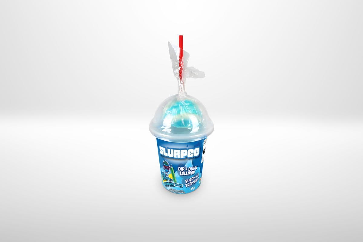 Slurpee Dip & Dunk Lollipop - Blue Raspberry (47 g)
