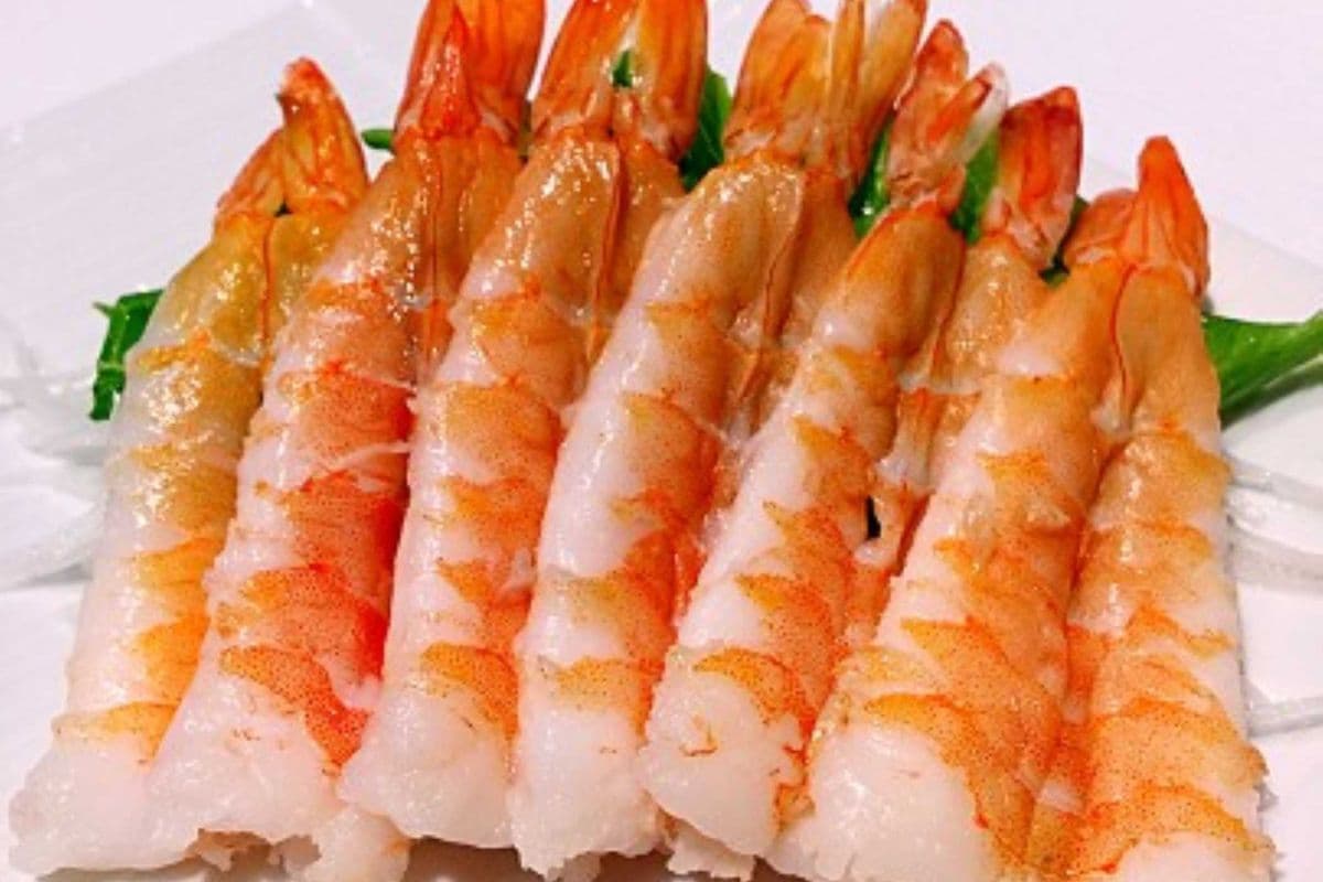 B9. Shrimp Sashimi(6 pcs)
