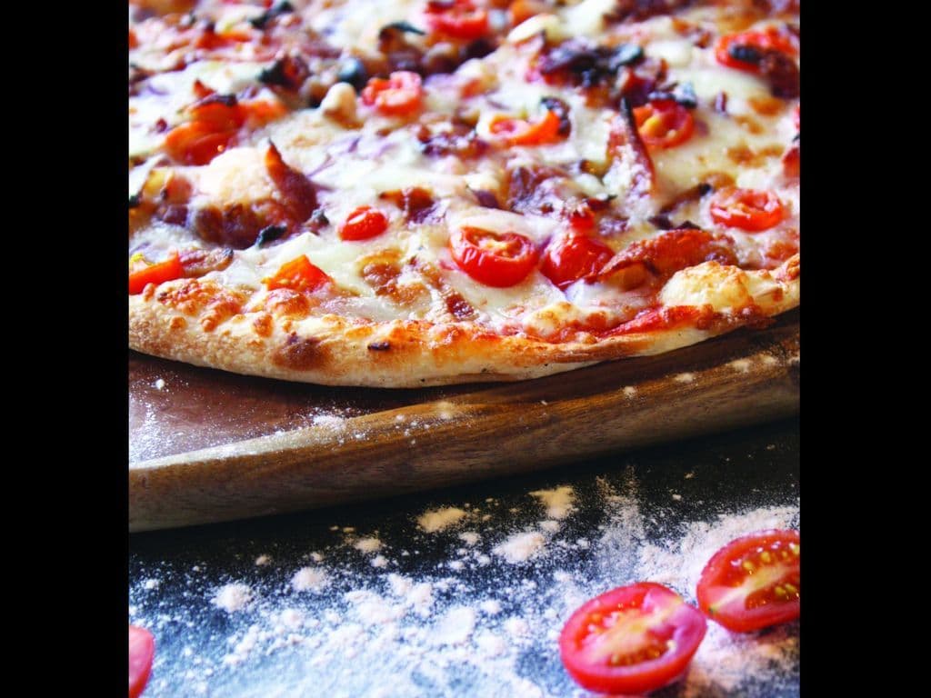 Pizza québécoise / Québécoise Pizza
