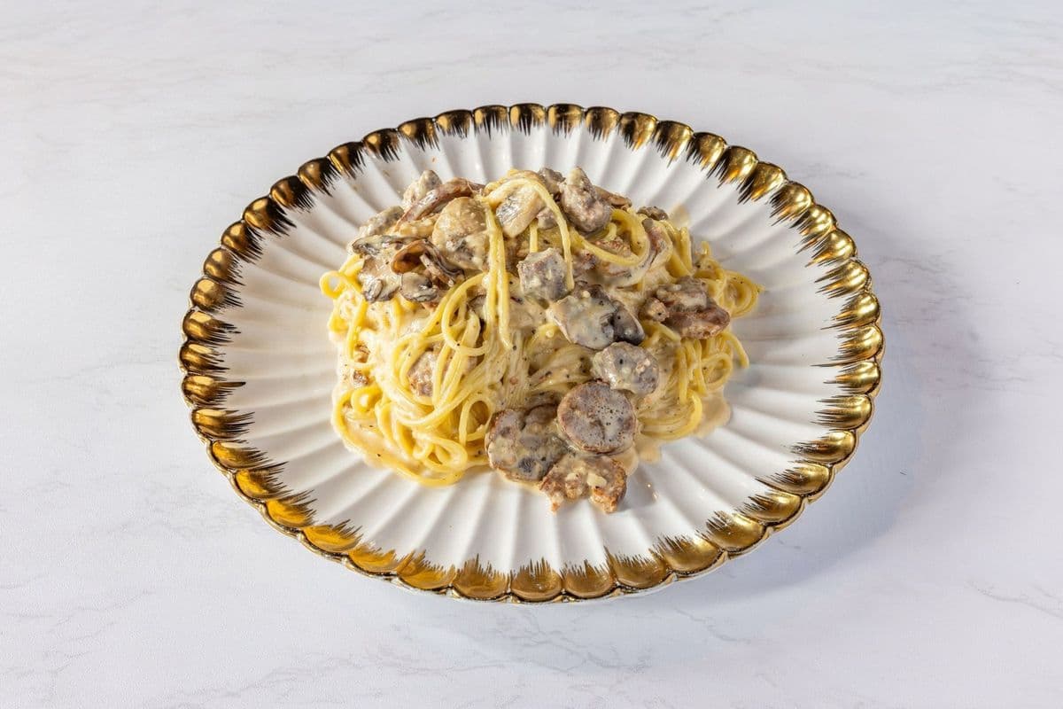 Meat lovers Alfredo