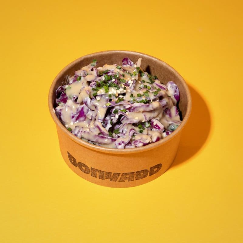 Salade de chou rouge / Red Slaw