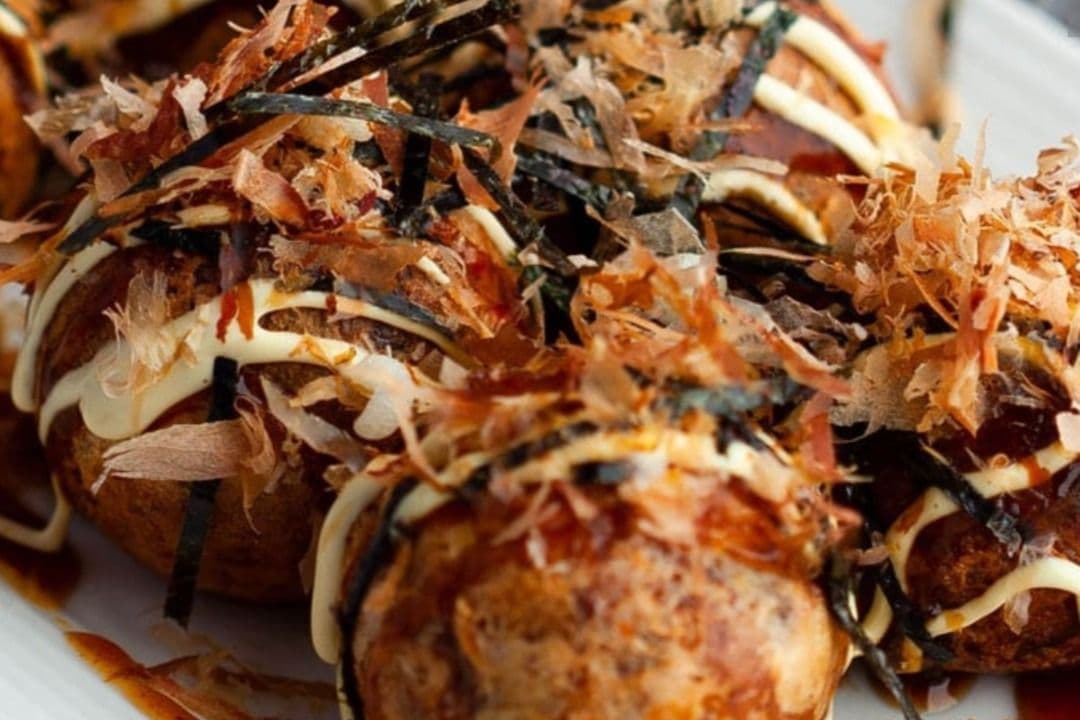 Takoyaki (8 pcs)