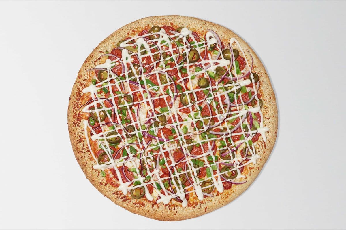 X-Large Chorizo with Jalapeño (Mexicana) Pizza