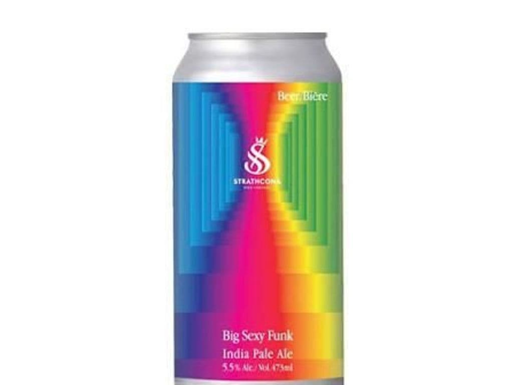 STRATHCONA Big Sexy Funk IPA, 473ml