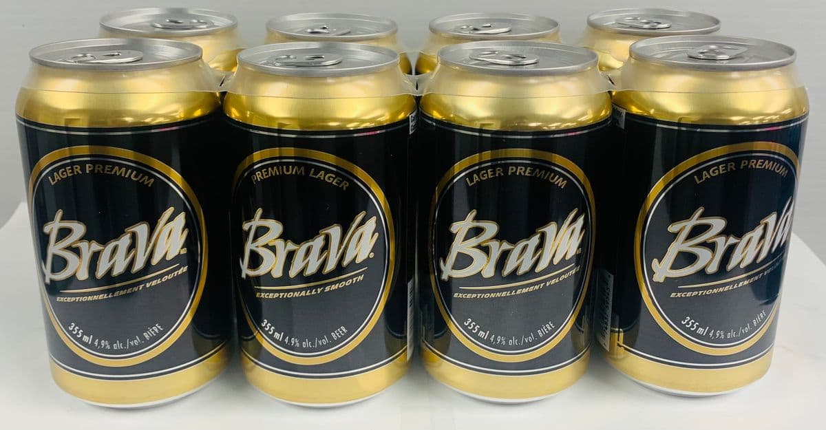 Brava (8 x 355 ml Cans)