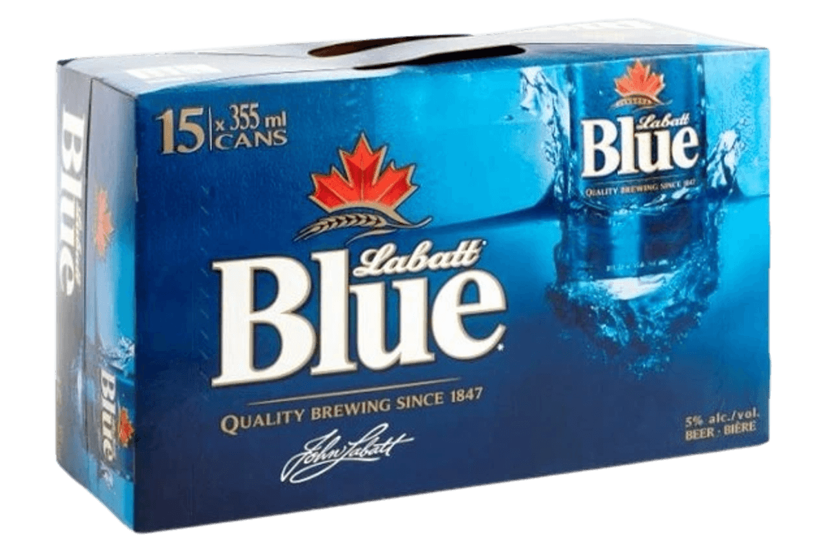 Labatt Blue 355ml 15pk Can