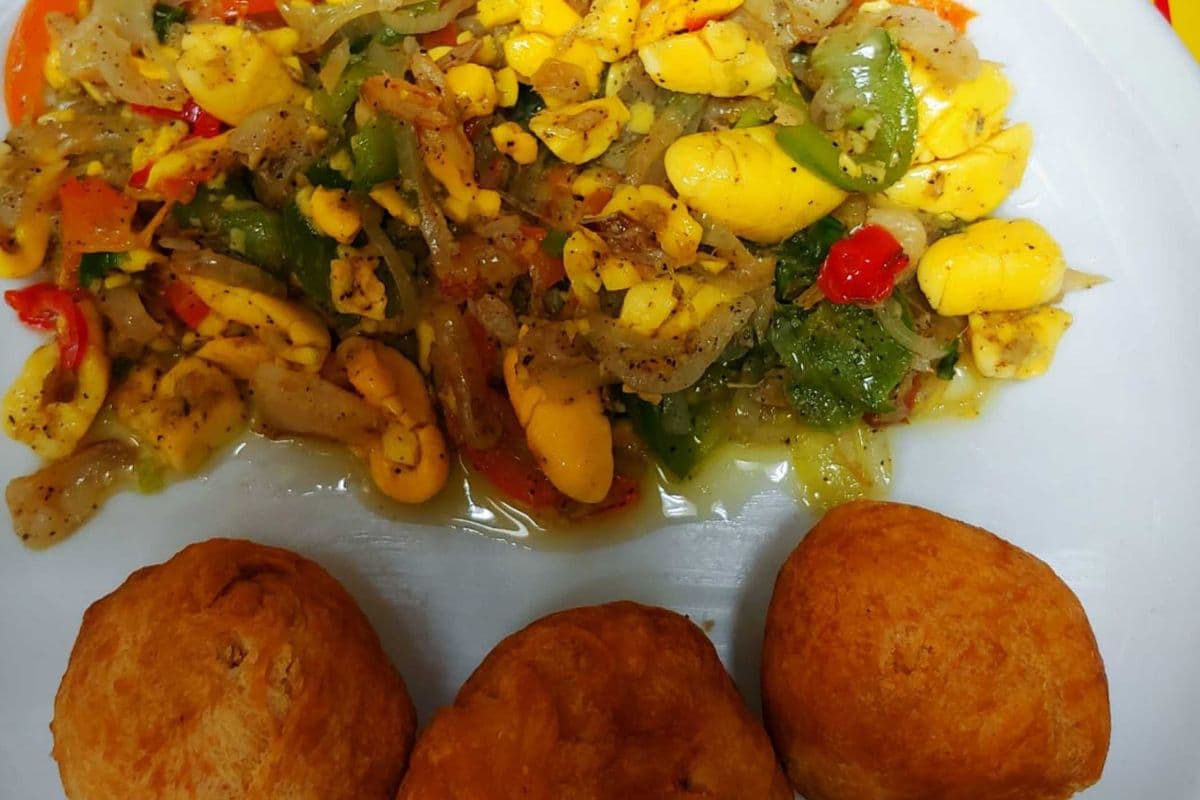 Ackee and Saltfish