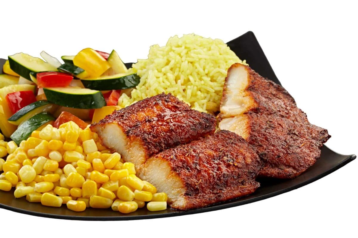 Combo 2: 1 Meat + 2 Vegetables + Rice or Noodles