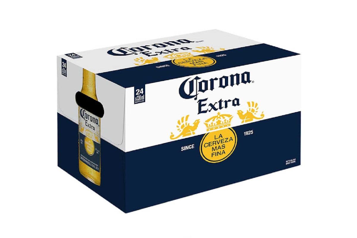 Corona Bottles (24 x 341m)