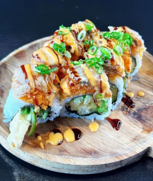 11. Maguro tempura