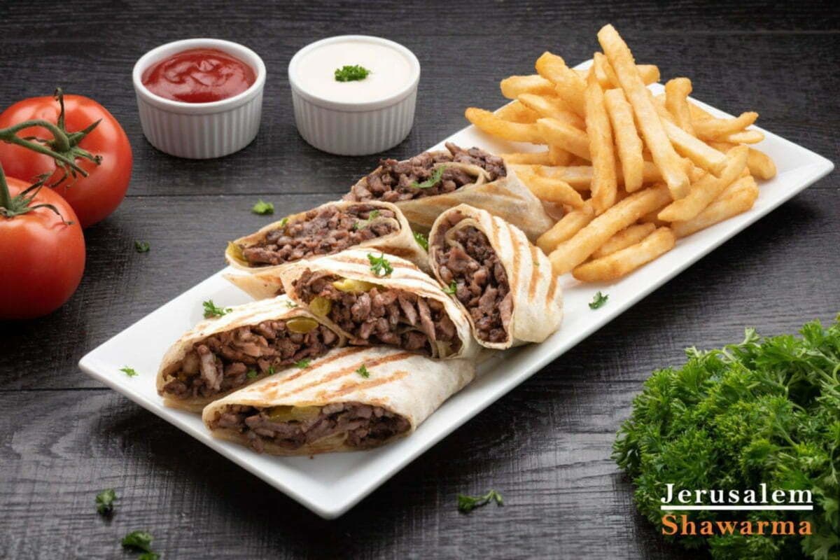 Arabi Style Beef Wrap for Two Person