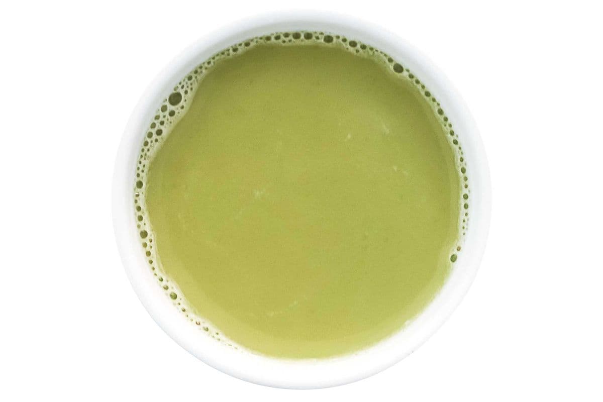 New! Matcha Hot Latte