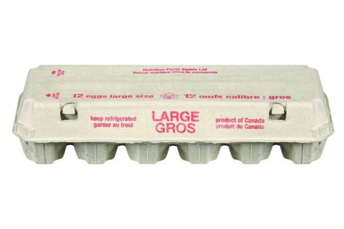 Loblaws Inc Eggs Large Size (12pk)