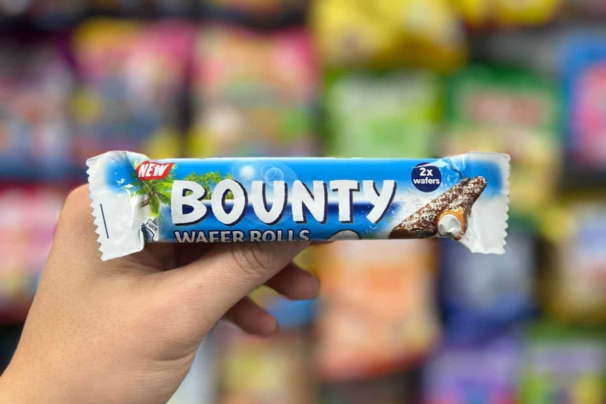 (Egypt) Bounty Wafer Rolls - 22.5g