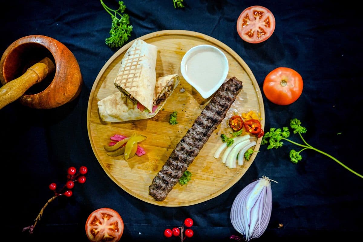 Regular Kofta Sandwich