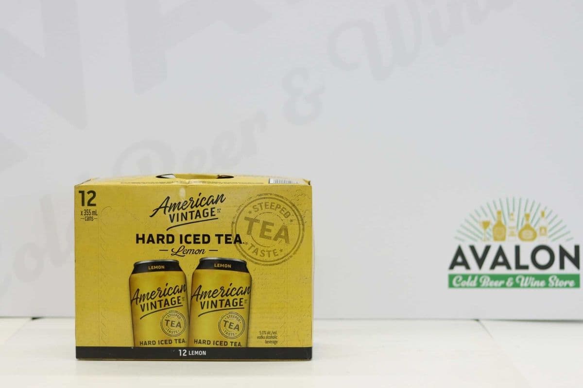 American Vintage Hard Iced Tea 12pk (12 x 355ml)