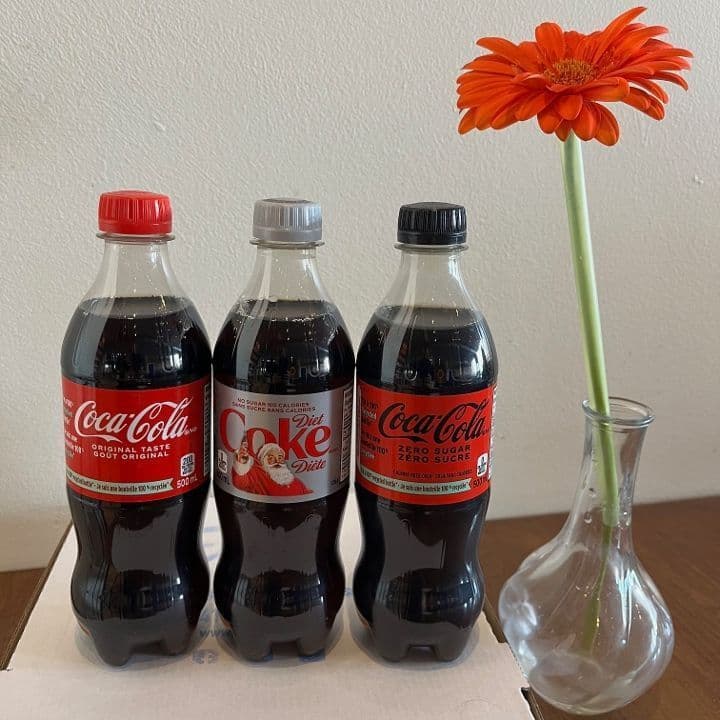 Coke/ Diet Coke/ Coke Zero