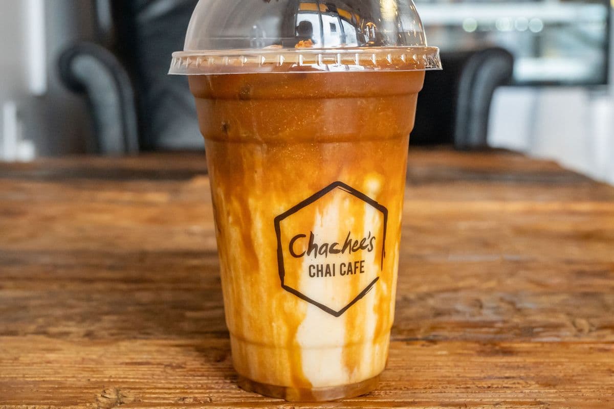 Iced Biscoff Oat Latte
