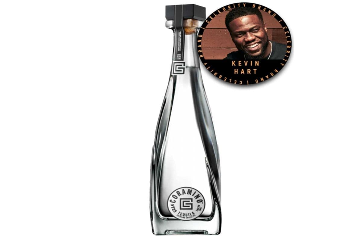 GRAN CORAMINO CRISTALINO TEQUILA 750 ML (KEVIN HART (1 x 750ML)