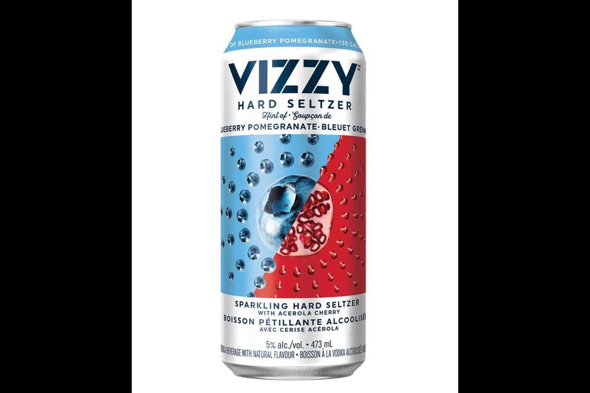 VIZZY BLUE POMEGRANATE (1 x 473ML) (1 x 473ML)