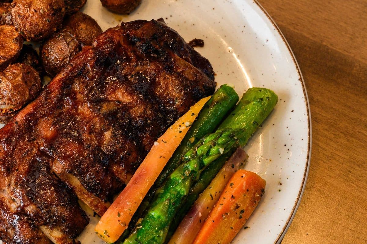 1/2 Baby Back Ribs