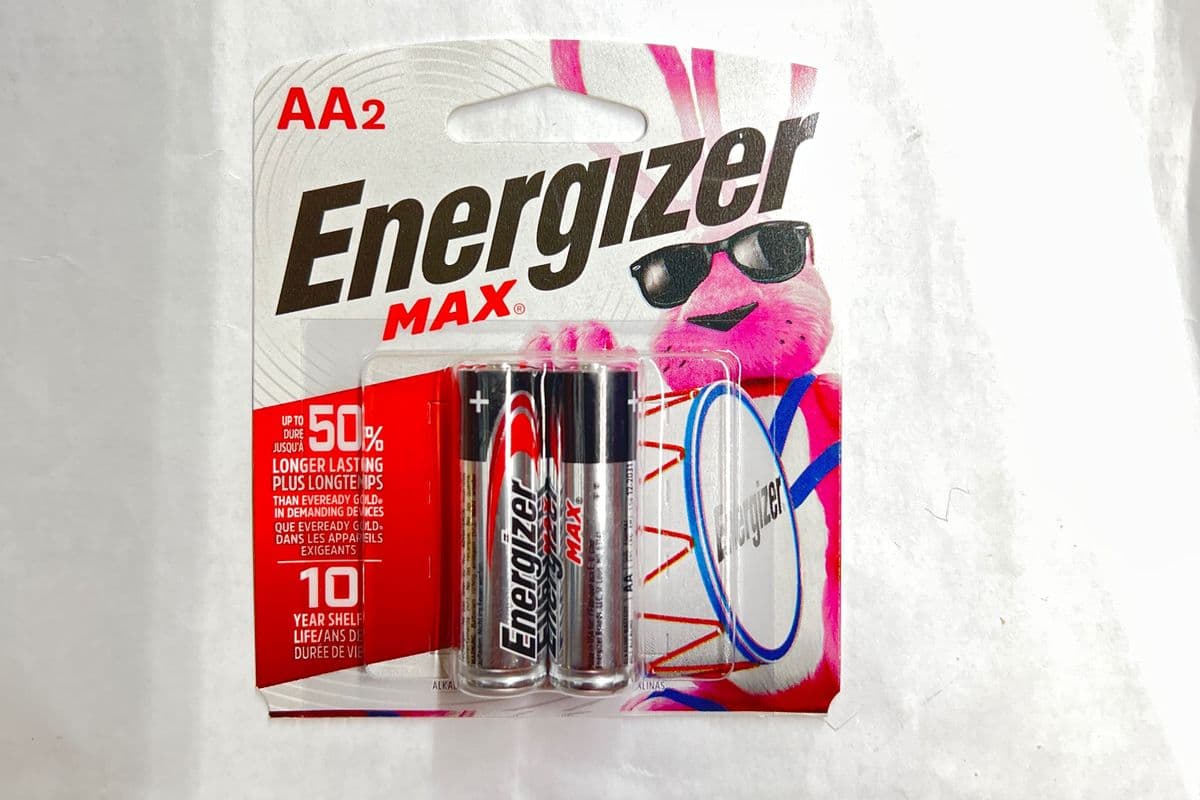 Energizer Max AA2