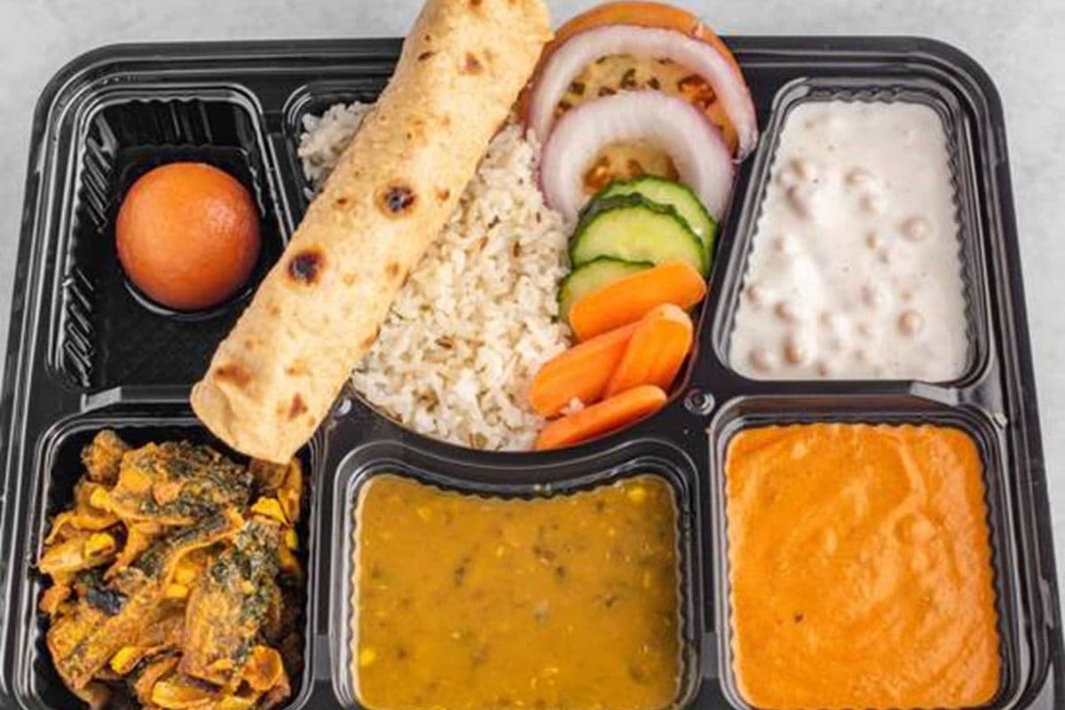 Veg Thali Option 2