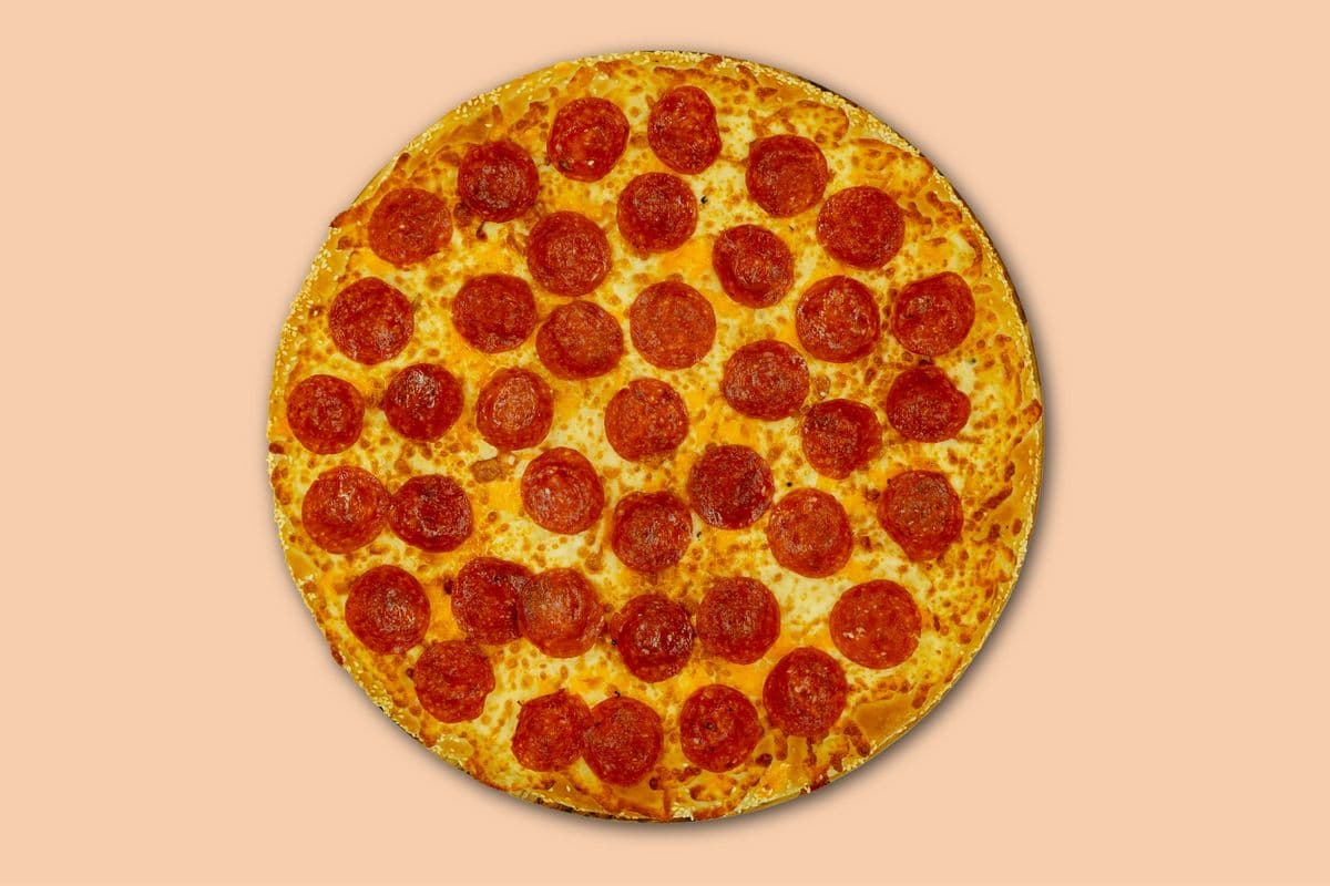 5. 14" Large Pepperoni Feast Pizza