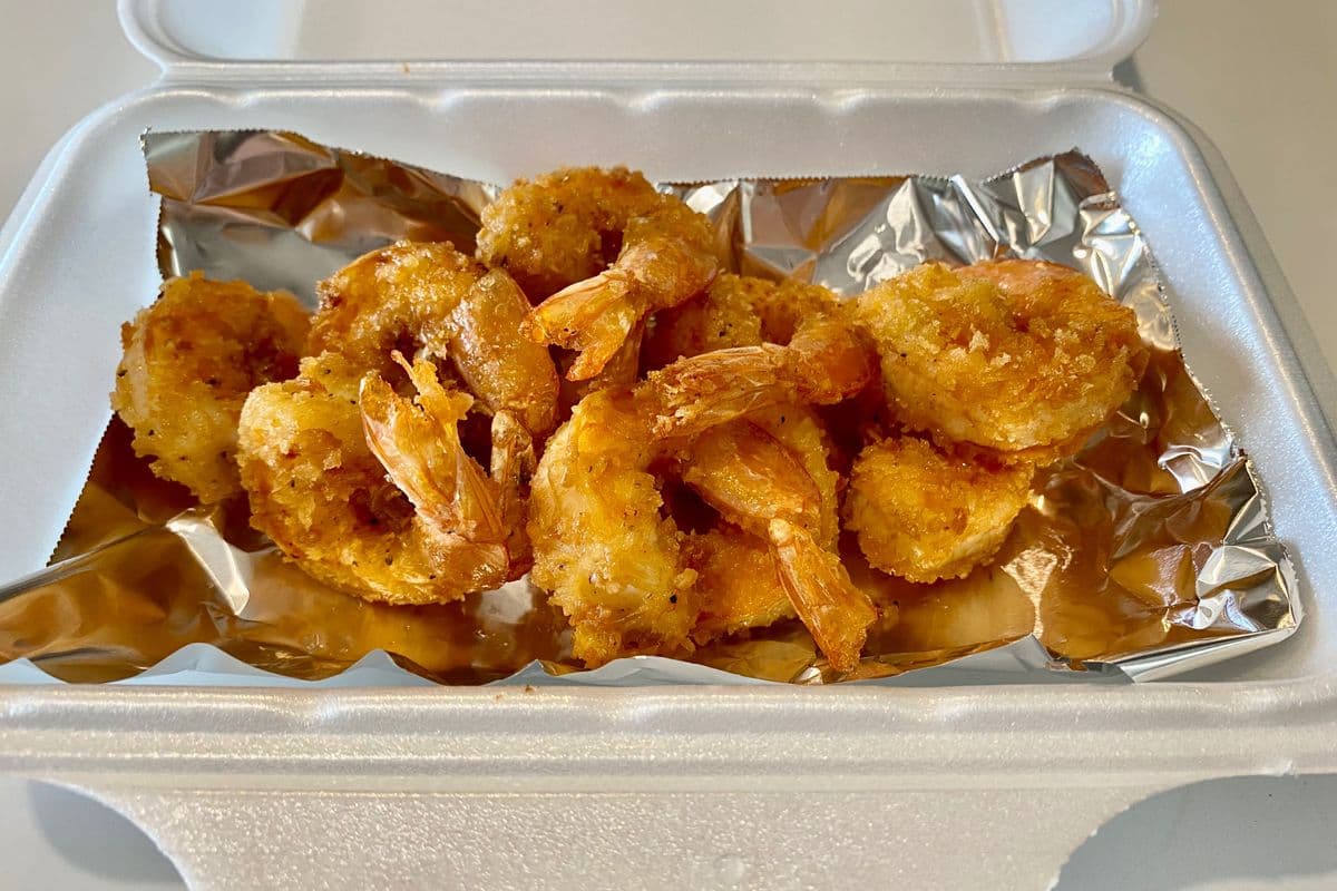 A18. Golden Fried Shrimp (10 pcs)