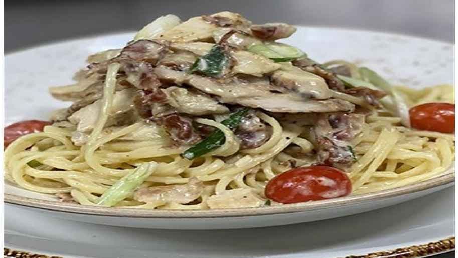 Chicken Carbonara Pasta
