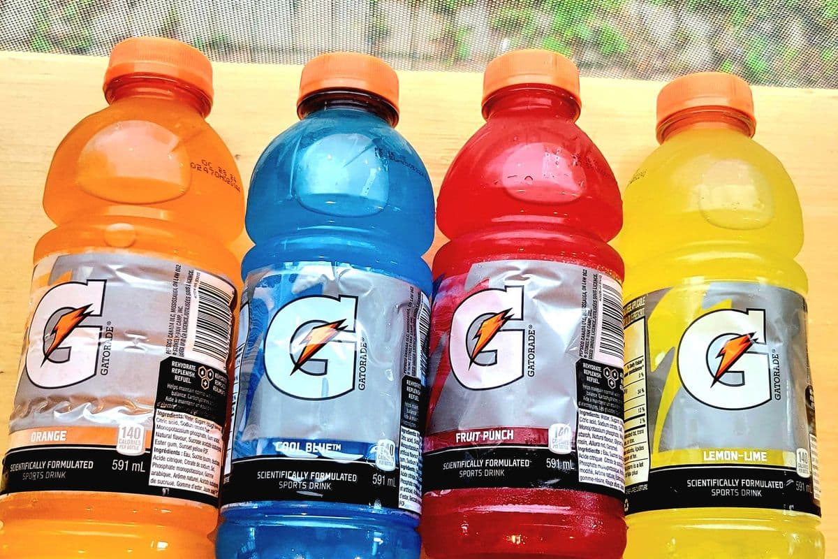 Gatorade Bottle