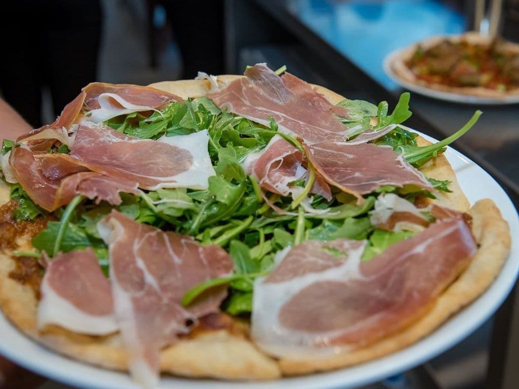 Fig & Brie with Prosciutto