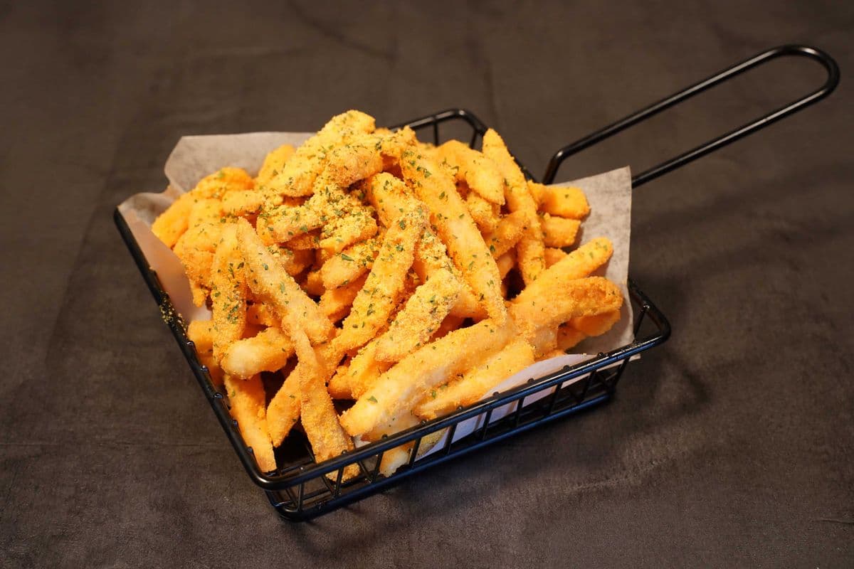 2. Gold Cheese Fries