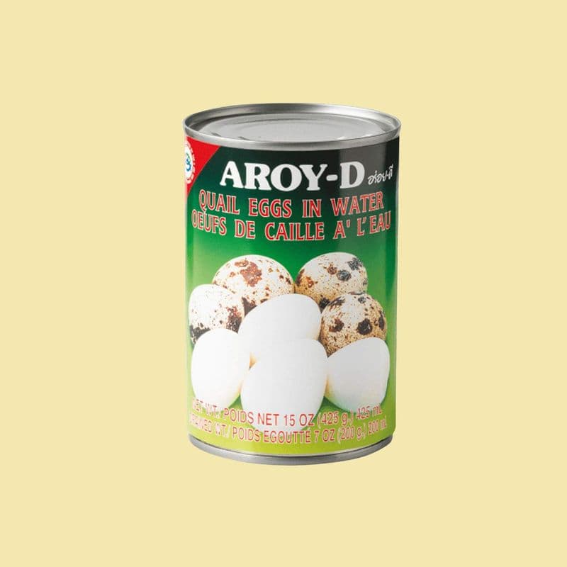 Quail Eggs in Water, 425g, Aroy-D