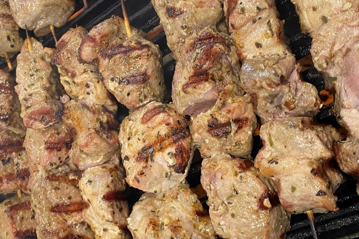 Pork Skewer