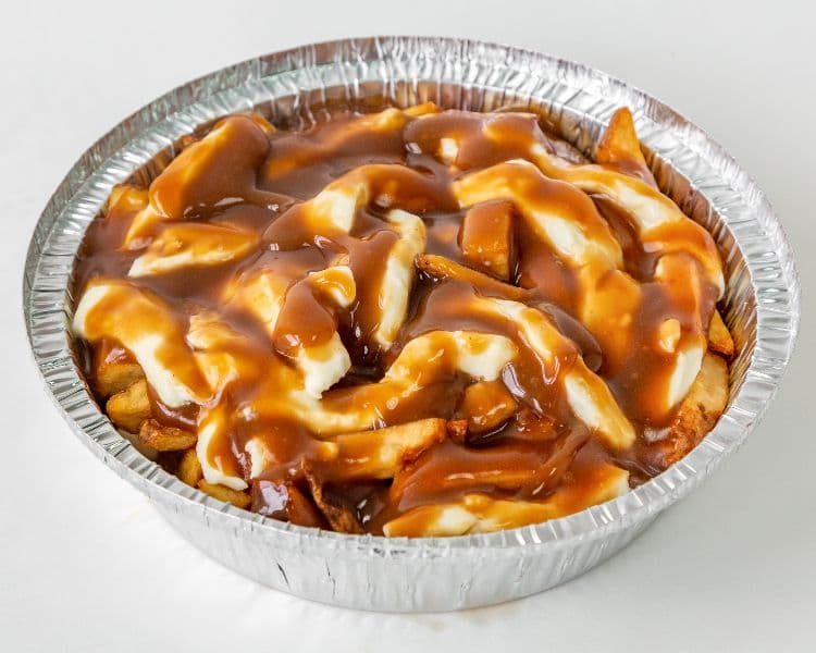 Large Poutine