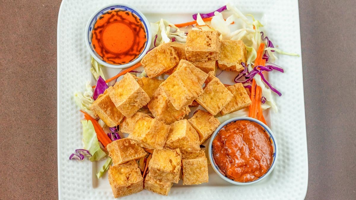 Deep Fried Tofu
