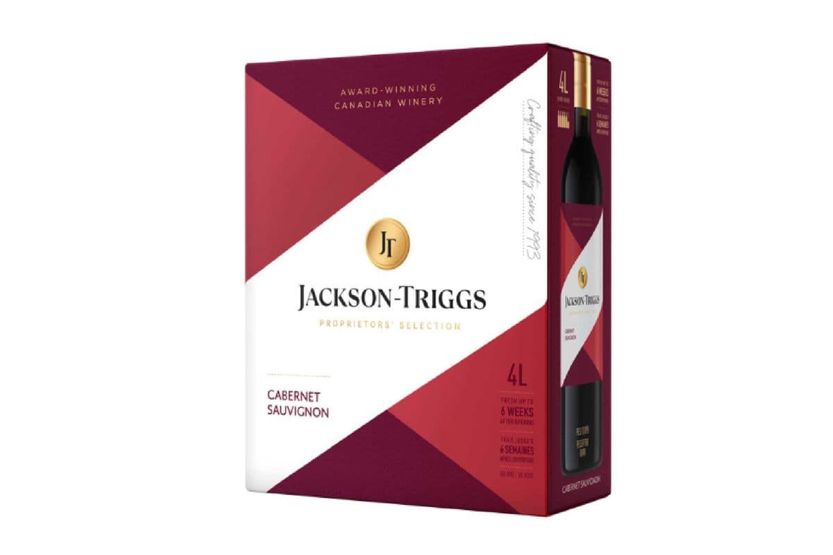 Jackson Triggs Cabernet Sauvignon-4L (1 x 4L)