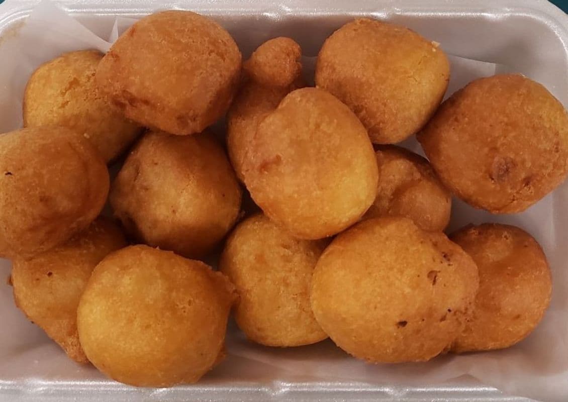 46A. Pineapple or Sweet-and-Sour Chicken Balls (12 pcs)