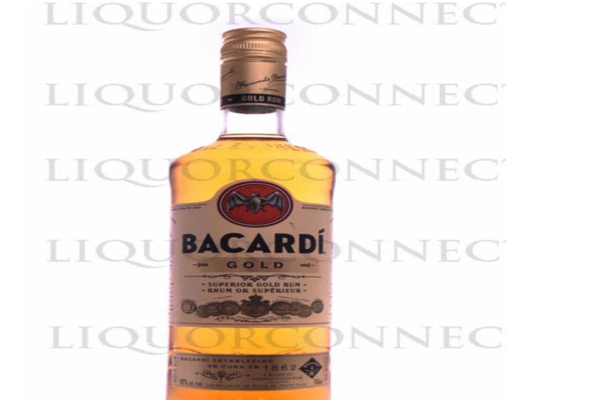 Bacardi Gold (750 ml Bottle) (1 x 750 ML)