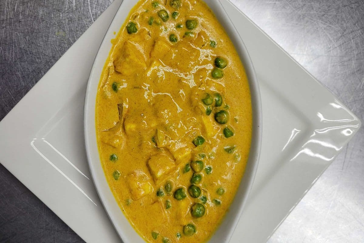 Matar Paneer