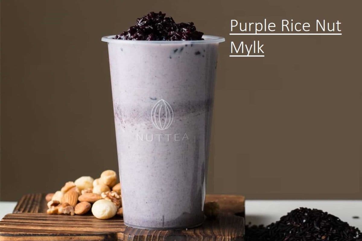 Purple Rice Nut Mylk