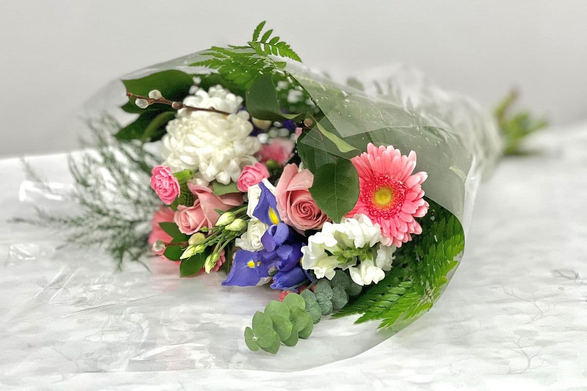 [Medium] Florist's Choice: Mixed Flower Bouquet