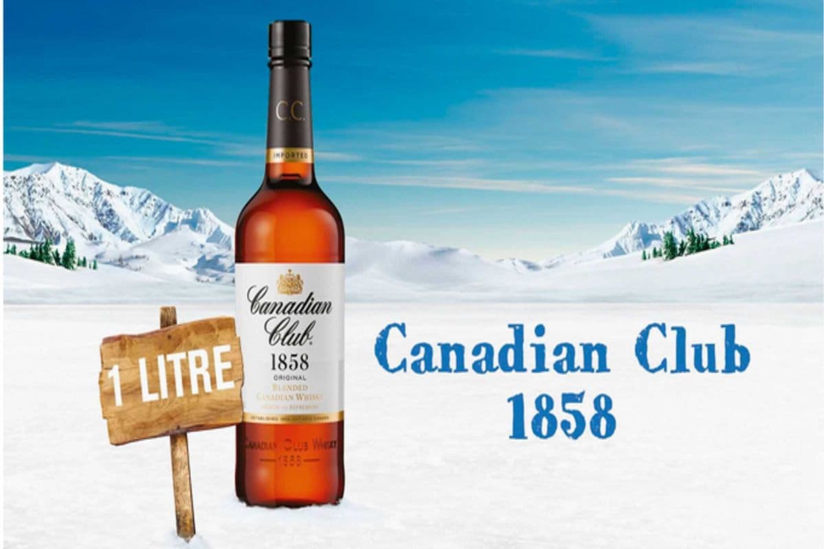 CANADIAN CLUB CLASSIC (1 x 750 ML)