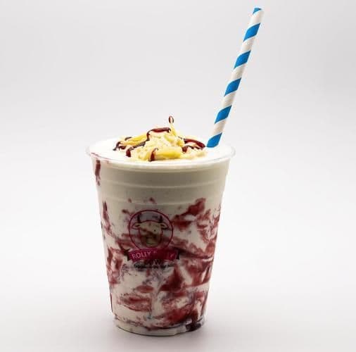 White Chocolate Raspberry Milkshake