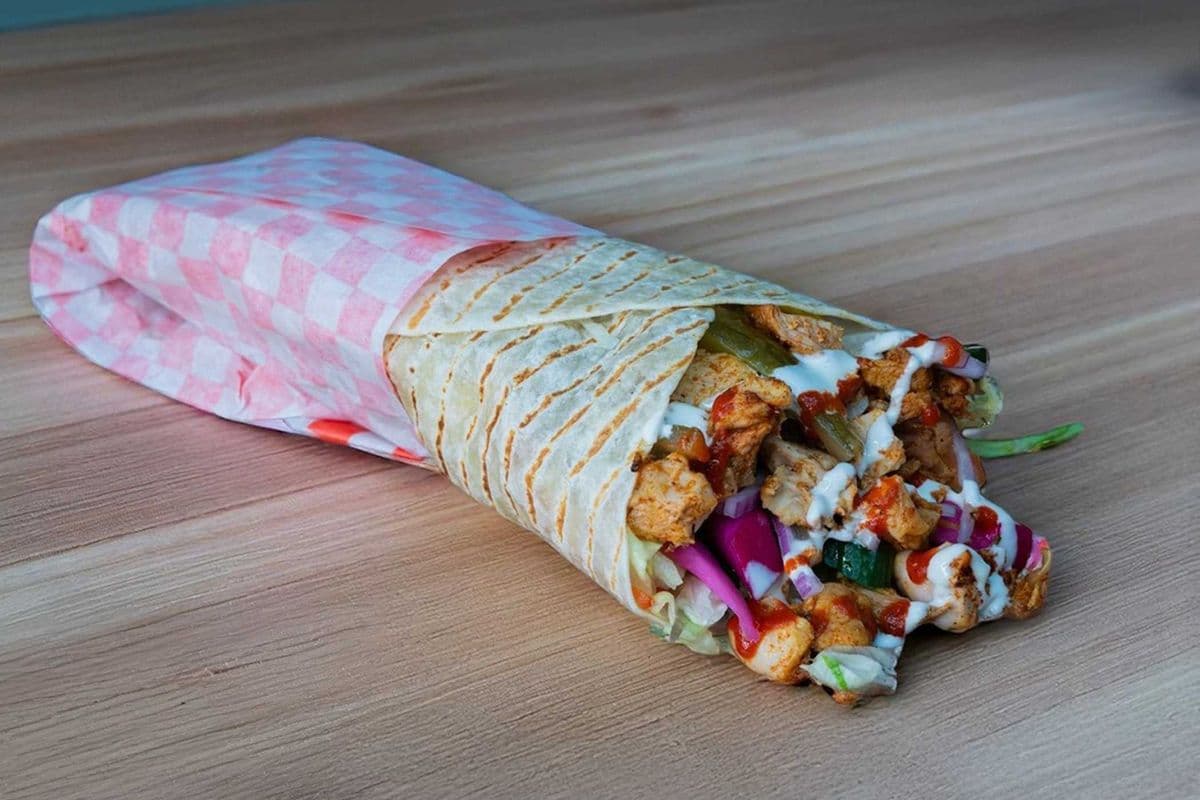 Chicken Tandoori Wrap