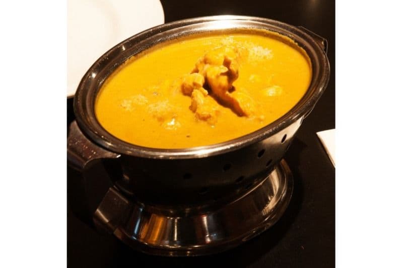 Coconut Butter Chicken