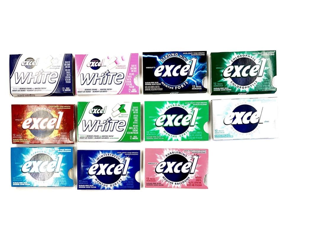 Excel (12 pcs)